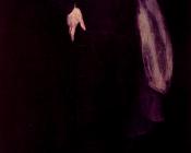 詹姆斯 阿伯特 麦克尼尔 惠斯勒 : Portrait of Leyland